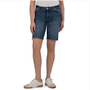 Kut from the Kloth Blue Jean Shorts